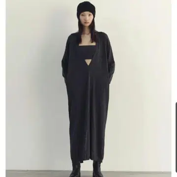 Rosary moon Layered V-neck Dress