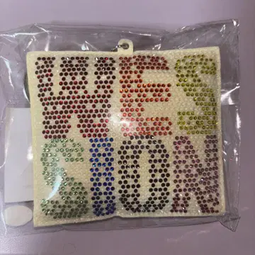 WESSION FESTIVAL 2025 라메 쿠션 키링