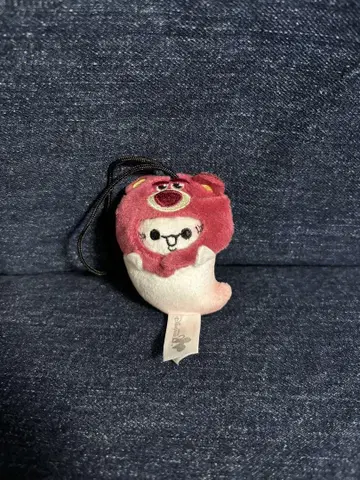 홍콩 디즈니랜드 가챠가챠 유령 로쏘 할로윈 캡슐 토이