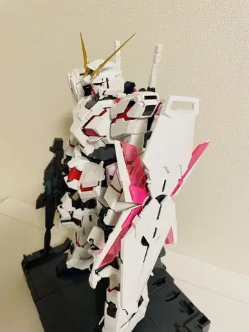 PG 1/60 RX-0 유니콘 건담 (조립 완료)