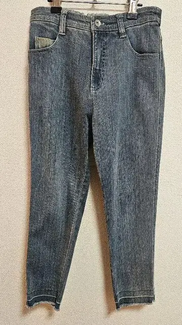 C'est ChiC'a 데님 프린지 밑단