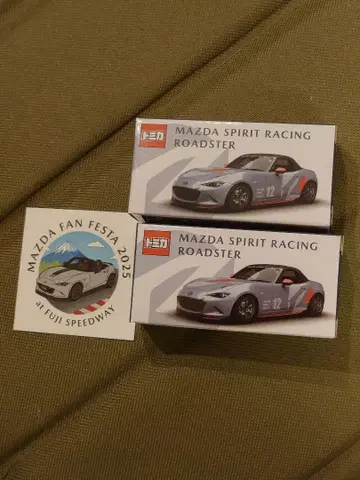 토미카 MAZDA SPIRIT RACING ROADSTER