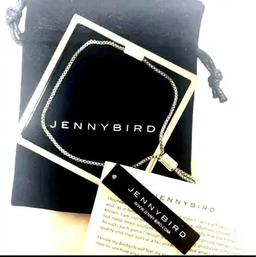 JENNYBIRD 실버스퀘어 팔찌