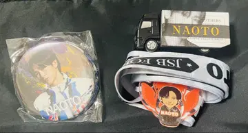 NAOTO 캔뱃지 미니어처 트럭 넥스트랩 가챠