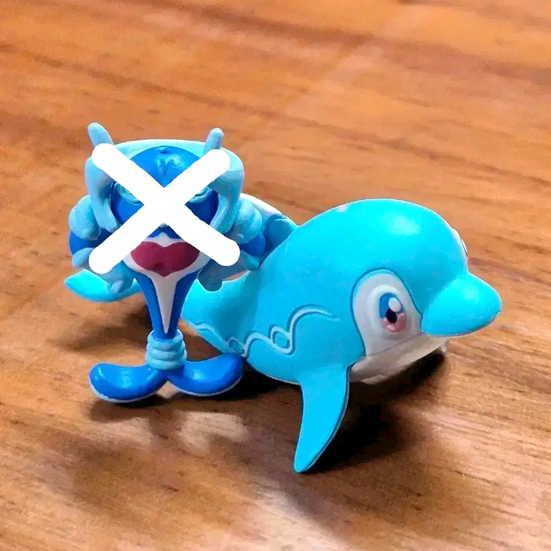 Pokemon Figure Gacha Mandolphin