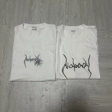NOBODY T-shirt