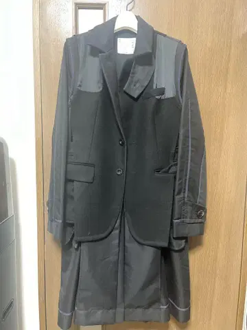 sacai 21aw 도킹 코트