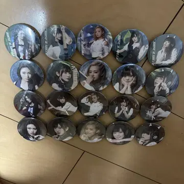 RAISE A SUILEN 아티스트 캔뱃지 vol.2 뱅드림
