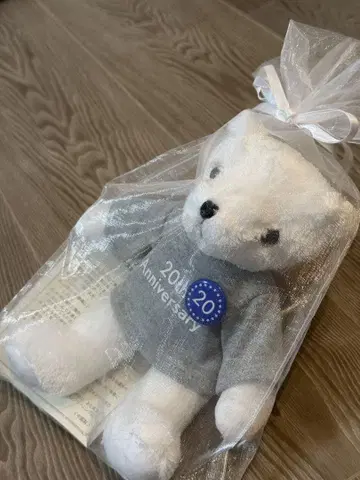 미개봉 새상품 LEXUS 20th Anniversary 테디베어