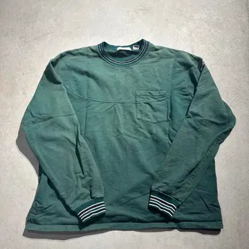 RADIALL XL 그린 맨투맨 트레이닝복