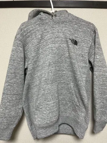 THE NORTH FACE 그레이 후드티 S
