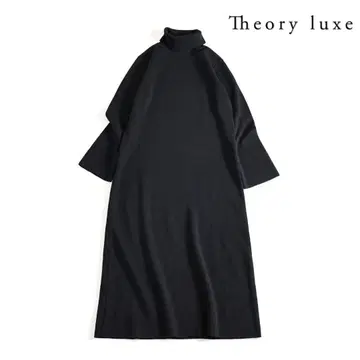 620y*Theory luxe 띠어리 럭스 하이넥 니트 원피스