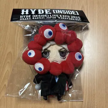 미개봉 새상품! 만박 미야쿠미야쿠 콜라보 HYDE 봉제 인형