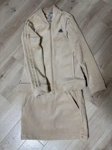 adidas 셋업 베이지 코듀로이