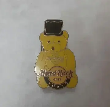 하드 록 카페 Hard Rock Cafe 곰 핑 배지 pin3