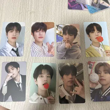 SEUNGMIN 트레이딩 카드 8장 세트 NACIFIC