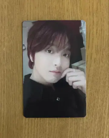 nct 해찬 taste 트레이딩 카드 tincase ver