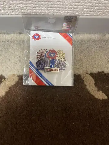 오사카 간사이 만박 미야쿠미야쿠 대지붕 링 불꽃놀이 핀 배지 핀즈