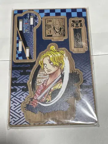 ONEPIECE 사보 명장면 디오라마 피규어 화 아크릴 스탠드
