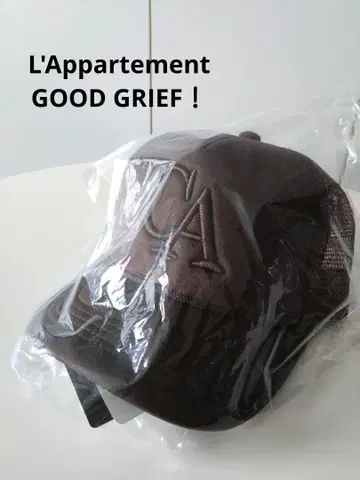 [ GOOD GRIEF!/굿 그리프 ] Trucker's CAP