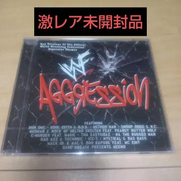 WWF Aggression CD 미개봉 WWE