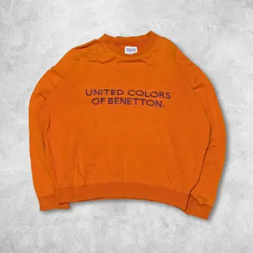 [ 구제 의류 ] UNITED COLORS OF BENETTON. 맨투맨