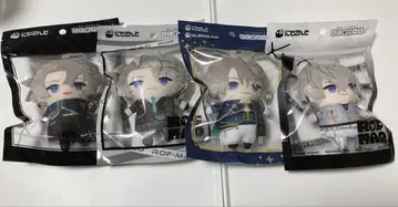 Vtuber 봉제 인형 4체 세트 카이다 하루