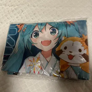 하츠네 미쿠 x 라스칼 앞뒤 풀 그래픽 T셔츠 XL 사이즈 2020 여름