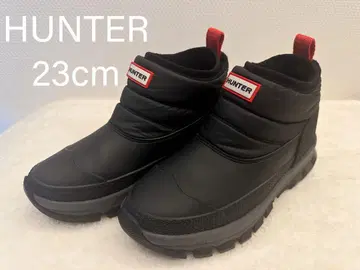 [ HUNTER ] 앵클 숏부츠 23cm