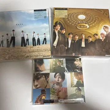 SnowMan 앨범 RAYS 3 형태 세트 CD + Blu-ray