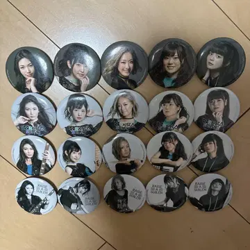 RAISE A SUILEN 아티스트 캔뱃지 vol.1 뱅드림