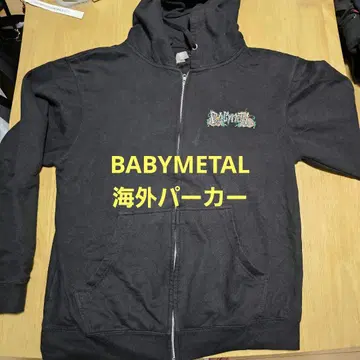 BABYMETAL 후드티