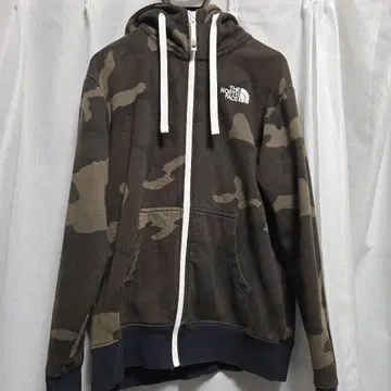 THE NORTH FACE NT11957 카모 패턴 후드티