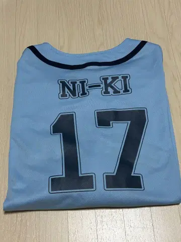 ENHYPEN 니키 유니폼