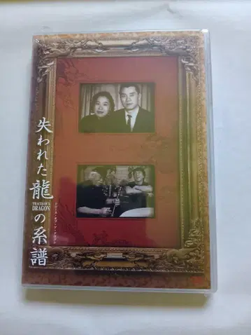 잃어버린 용의 계보 DVD 미개봉품