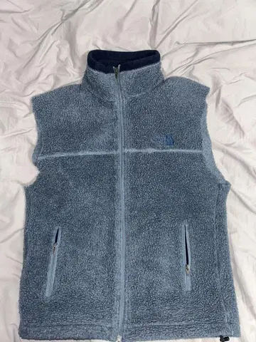 THE NORTH FACE 플리스 베스트 M 사이즈 라이트 블루