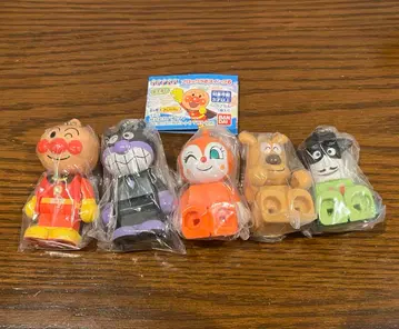 [ 미사용 새상품 ] 호빵맨 블록 라보 스윙 6