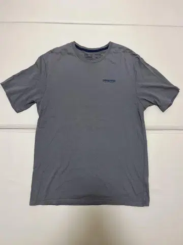 파타고니아 T셔츠 송어 패턴 M