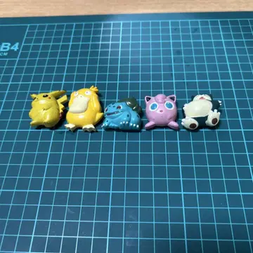 포켓몬 피규어 5체 세트