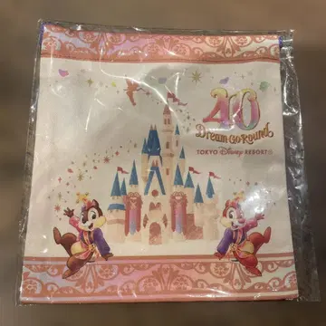 디즈니랜드 40주년 기념 굿즈 파우치