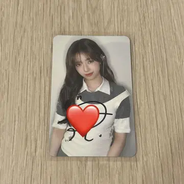 NiziU 회장 한정판 트레이딩 카드 사인 포함 리마 이시카와 2일차