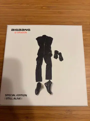BIGBANG G-D STILL ALIVE SPECIAL EDITION