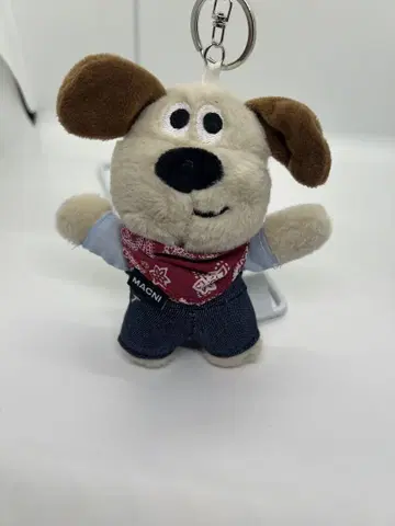 HOWDIE DOG 키링 [아이보리