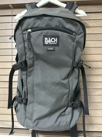 새상품급 BACH BIKE2B 그레이/30L 코듀라 나일론 백팩