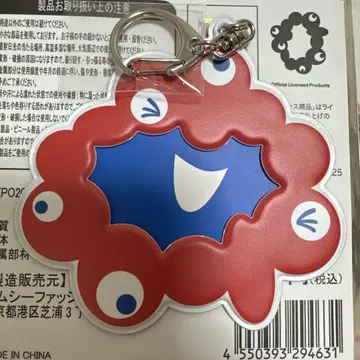 레미노페스 LeminoFES 미야쿠미야쿠 캔뱃지 홀더 빨간색