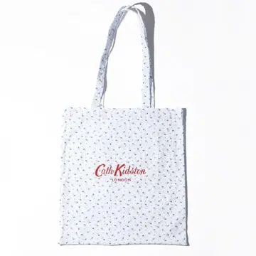 Cath Kidston 꽃무늬 토트백 Rose Miniature 블루