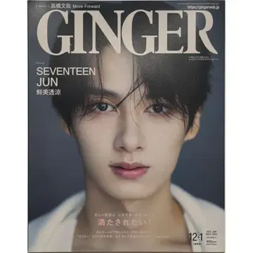 SEVENTEEN 세븐틴 준 GINGER 표지