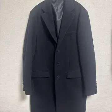 GLOBAL WORK 케이프 메리노 블렌드 체스터 코트
