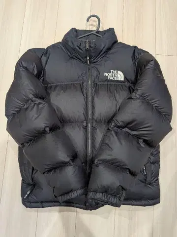 THE NORTH FACE 블랙 다운 자켓 ND91555