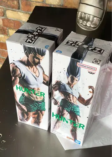 BANDAI NAMCO HUNTER 곤 피규어 2개 세트